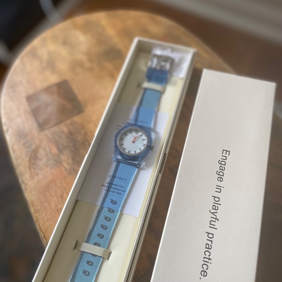 Breda PLAY (RECYCLED PLASTIC) Watch NWT - Picture 2 of 3